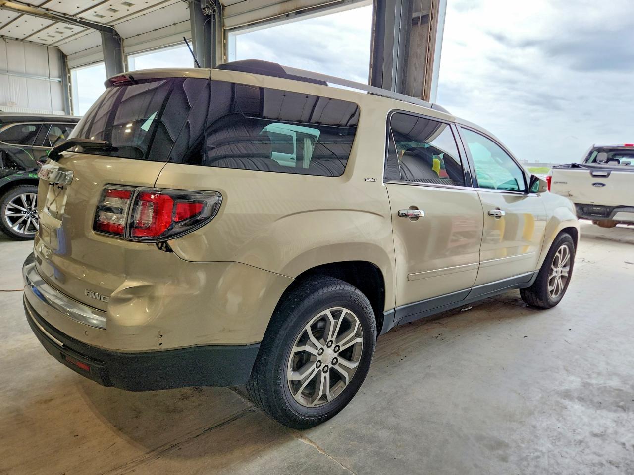 2014 Gmc Acadia Slt-1 Tan vin: 1GKKVRKD0EJ272388