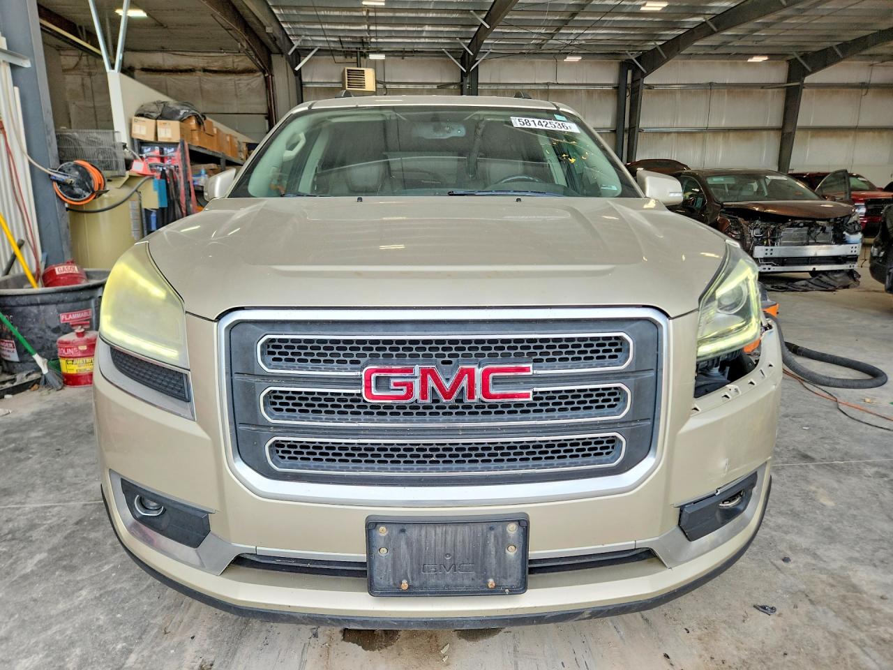 2014 Gmc Acadia Slt-1 Tan vin: 1GKKVRKD0EJ272388