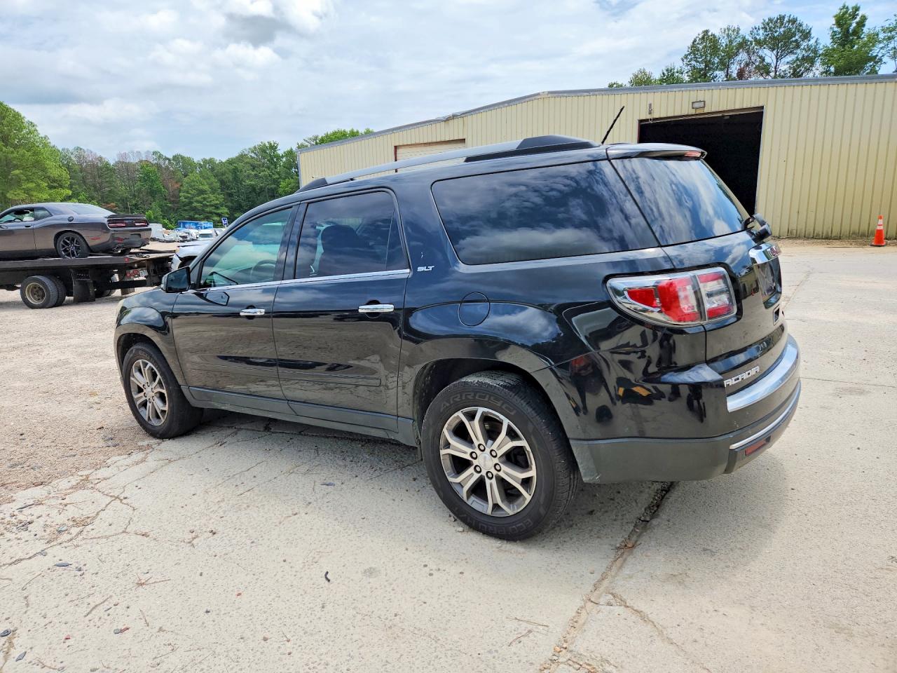 2014 Gmc Acadia Slt-1 Black vin: 1GKKVRKD0EJ310380