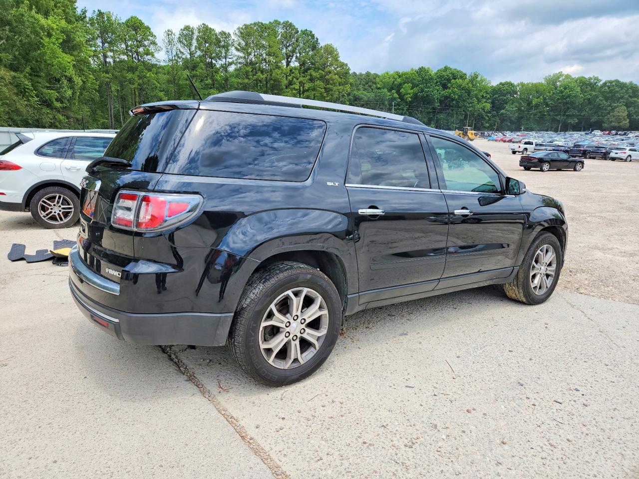 2014 Gmc Acadia Slt-1 Black vin: 1GKKVRKD0EJ310380