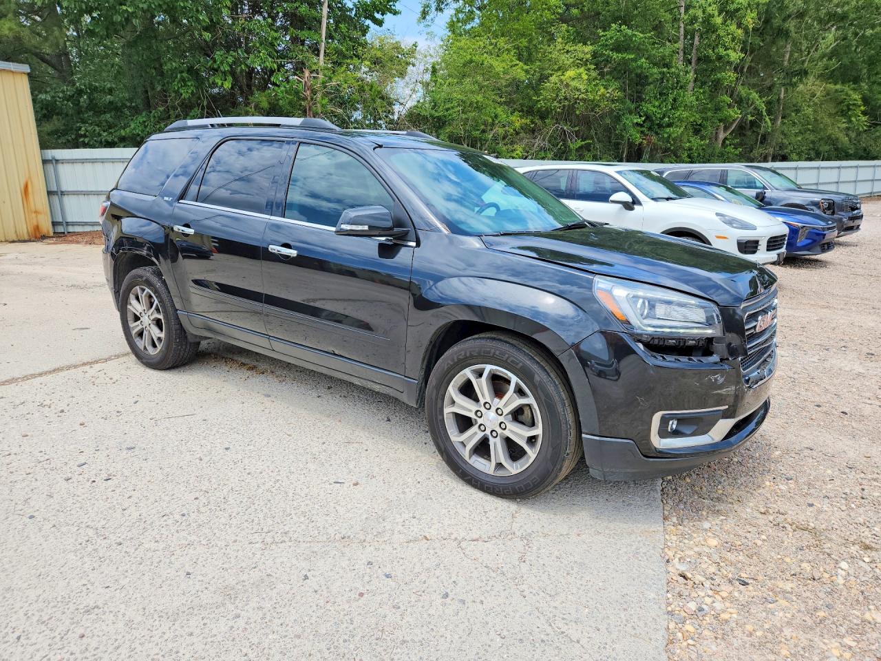 2014 Gmc Acadia Slt-1 Black vin: 1GKKVRKD0EJ310380