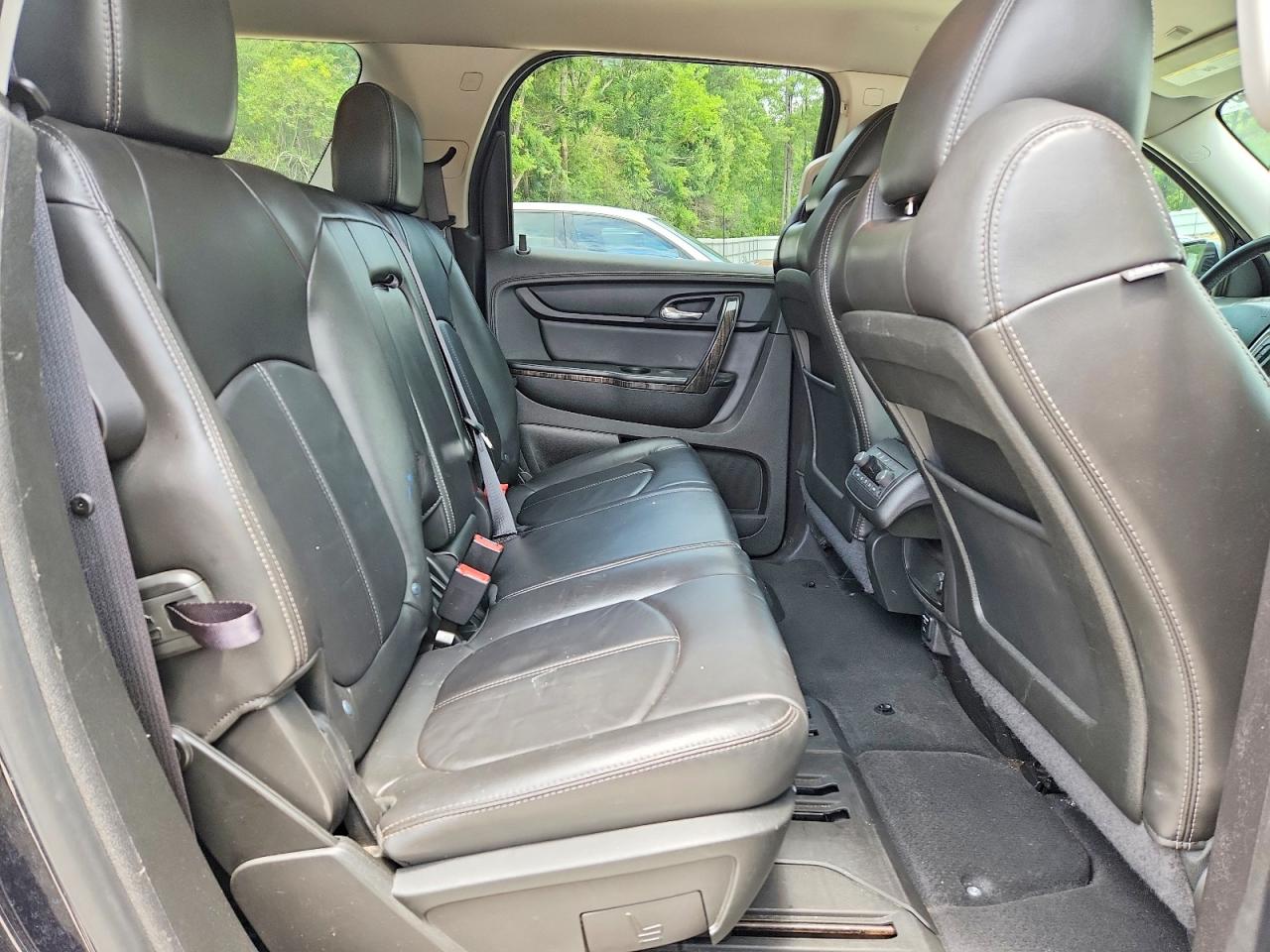 2014 Gmc Acadia Slt-1 Black vin: 1GKKVRKD0EJ310380
