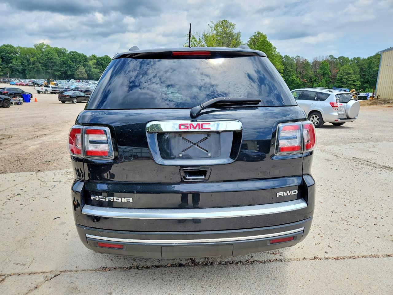 2014 Gmc Acadia Slt-1 Black vin: 1GKKVRKD0EJ310380