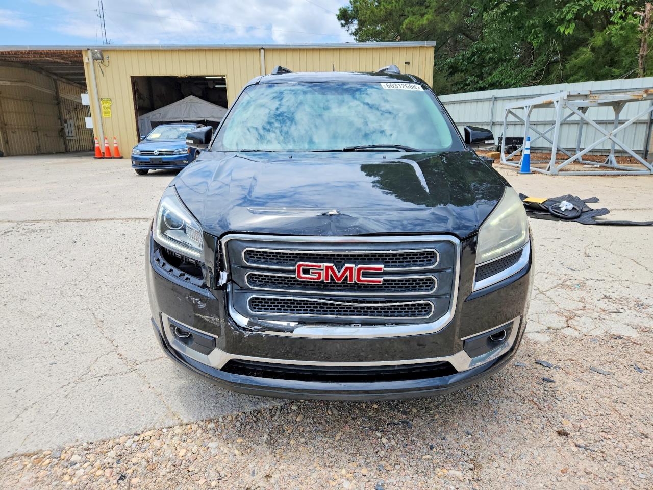 2014 Gmc Acadia Slt-1 Black vin: 1GKKVRKD0EJ310380