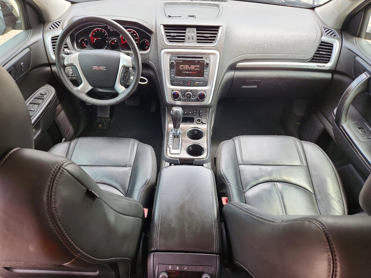 2014 Gmc Acadia Slt-1 Black vin: 1GKKVRKD0EJ310380