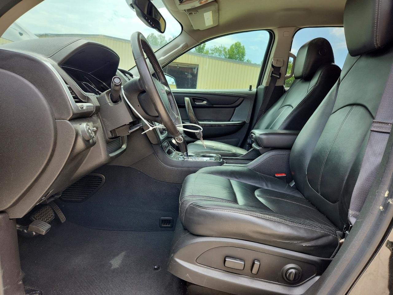2014 Gmc Acadia Slt-1 Black vin: 1GKKVRKD0EJ310380