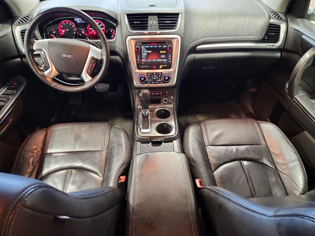 2014 Gmc Acadia Slt-1 White vin: 1GKKVRKD0EJ362673