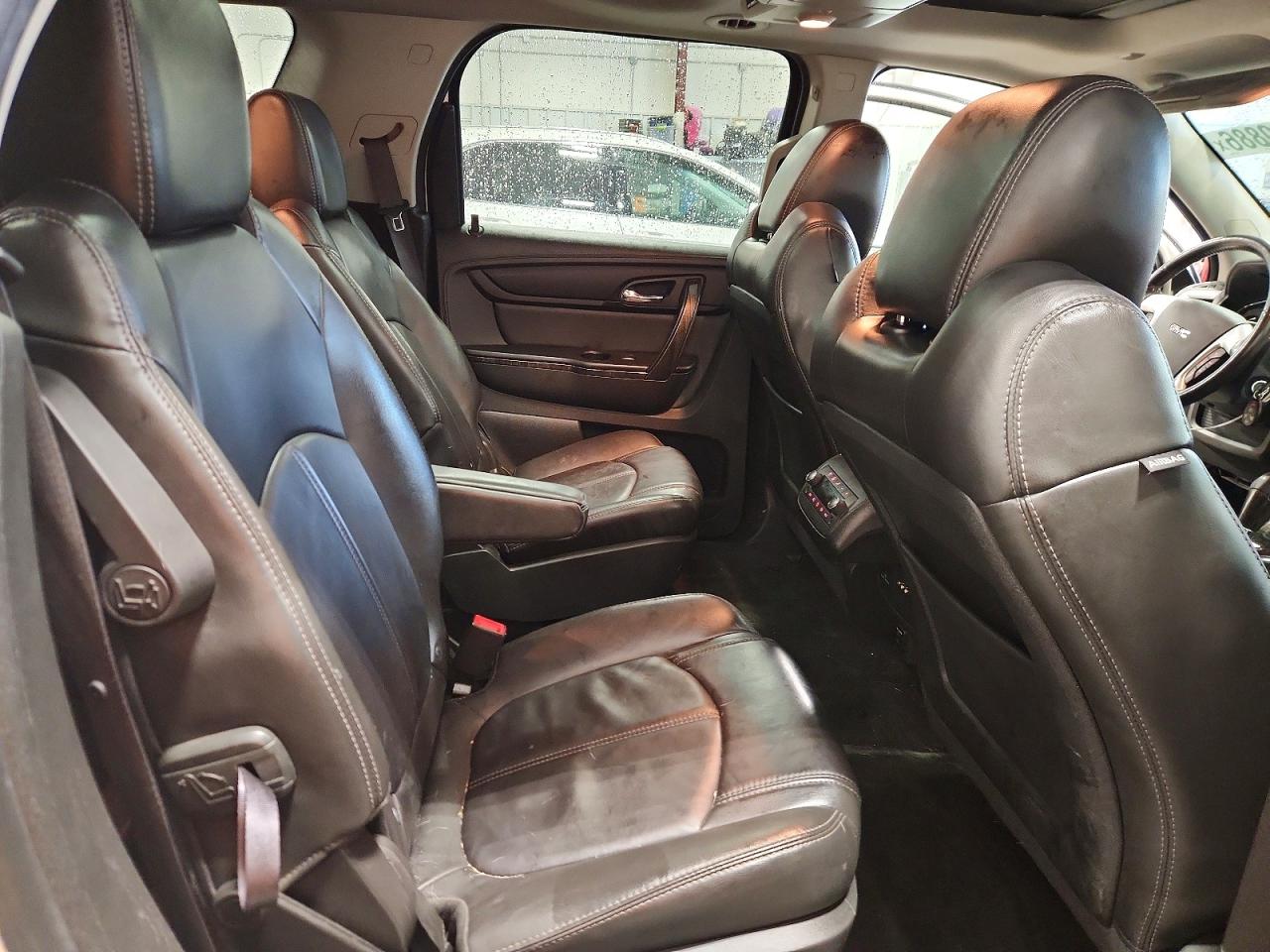 2014 Gmc Acadia Slt-1 White vin: 1GKKVRKD0EJ362673