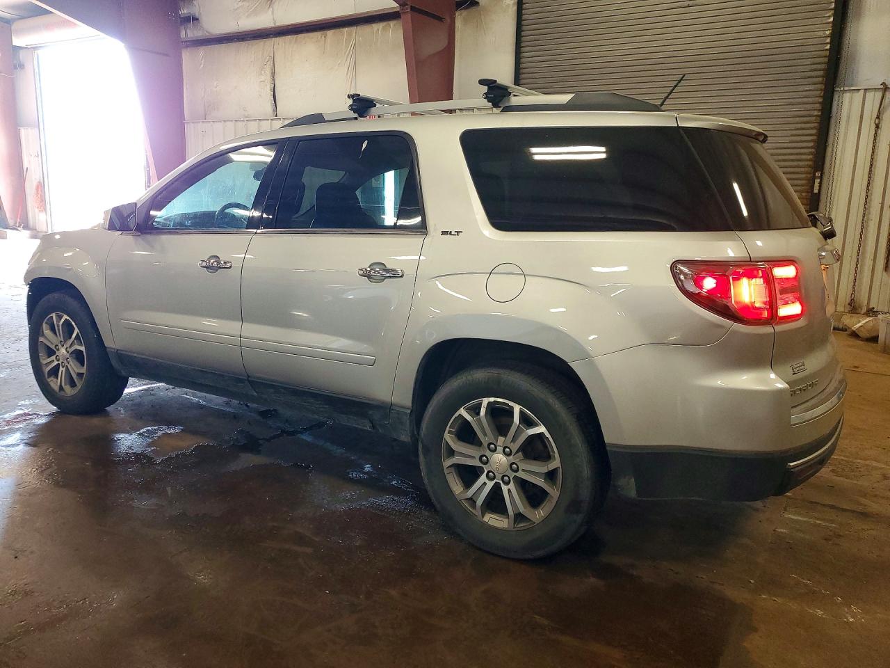 2015 Gmc Acadia Slt-1 Silver vin: 1GKKVRKD0FJ128776