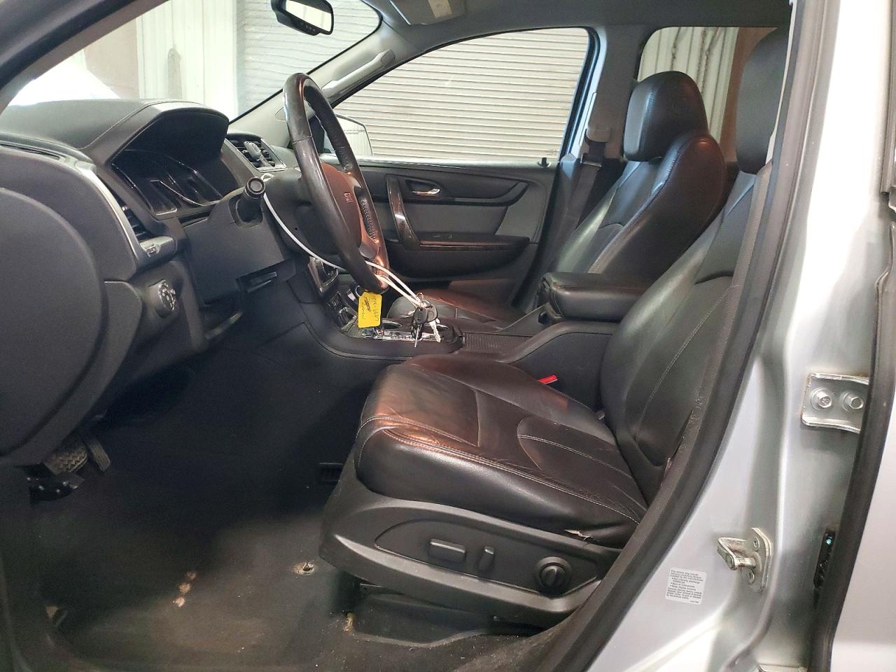 2015 Gmc Acadia Slt-1 Silver vin: 1GKKVRKD0FJ128776