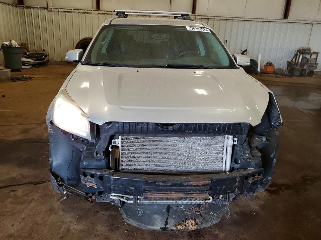 2015 Gmc Acadia Slt-1 Silver vin: 1GKKVRKD0FJ128776