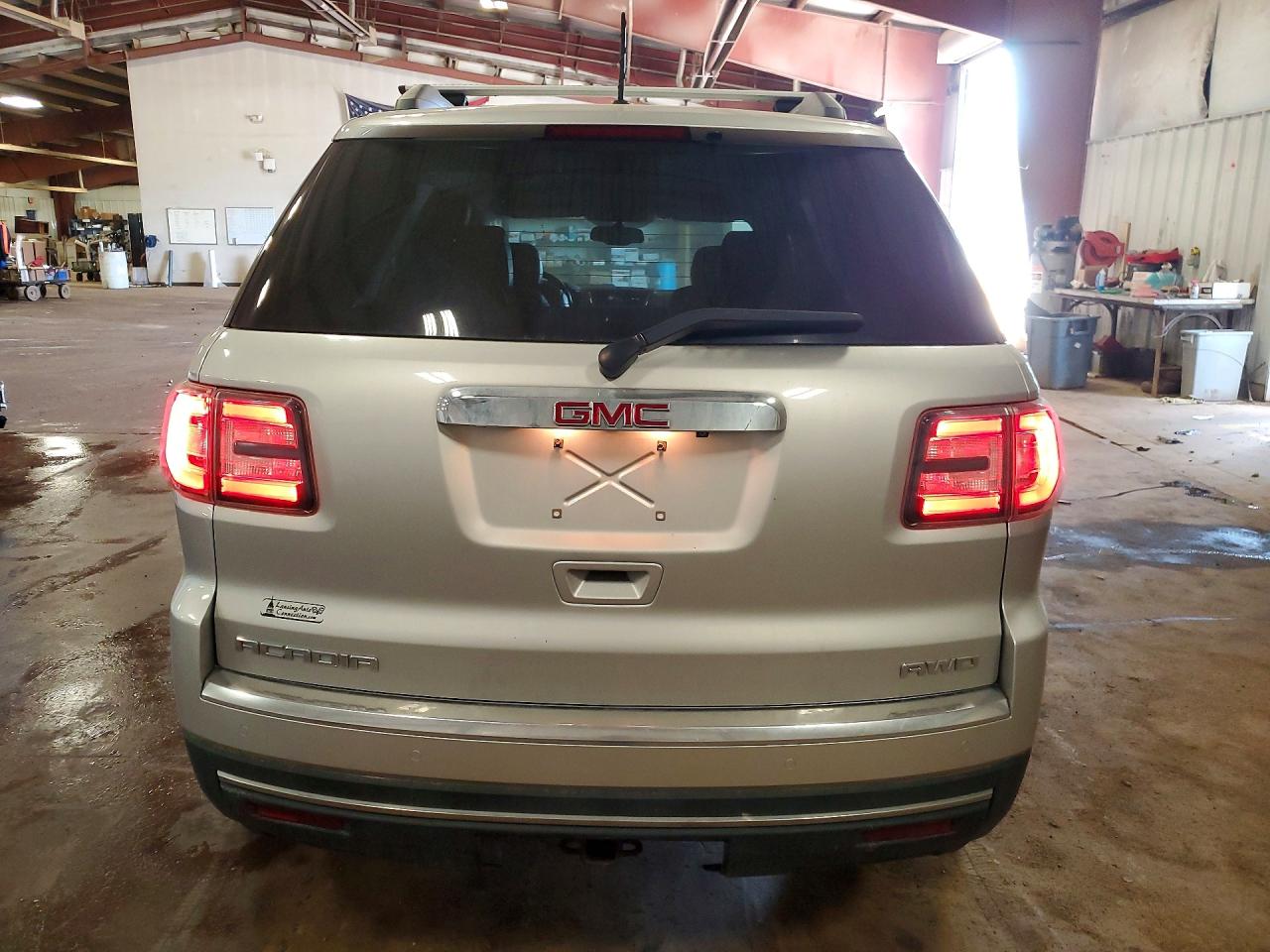 2015 Gmc Acadia Slt-1 Silver vin: 1GKKVRKD0FJ128776