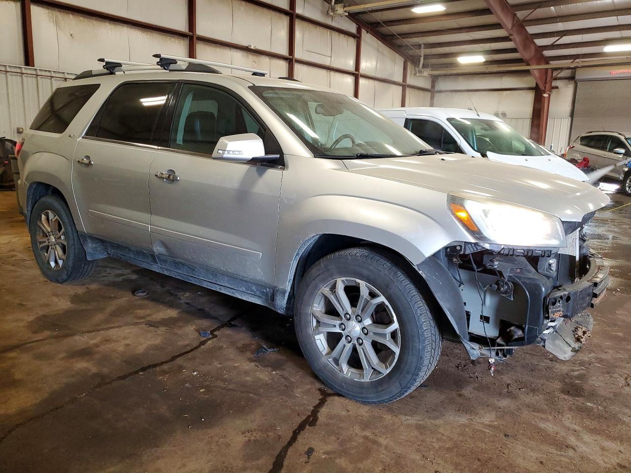 2015 Gmc Acadia Slt-1 Silver vin: 1GKKVRKD0FJ128776