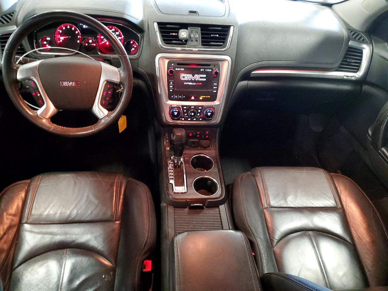 2015 Gmc Acadia Slt-1 Silver vin: 1GKKVRKD0FJ128776