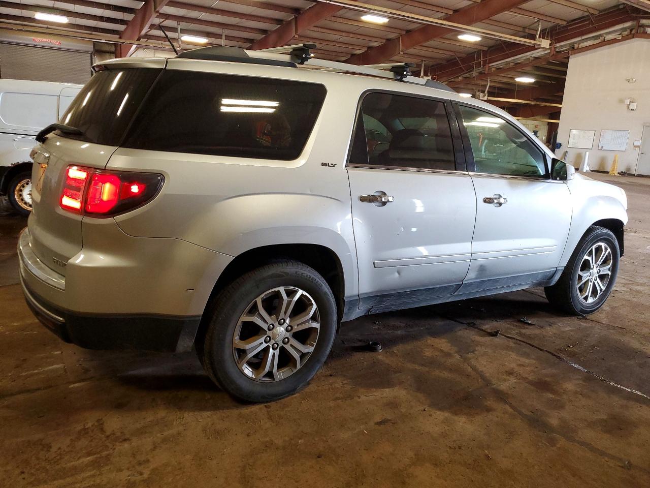 2015 Gmc Acadia Slt-1 Silver vin: 1GKKVRKD0FJ128776