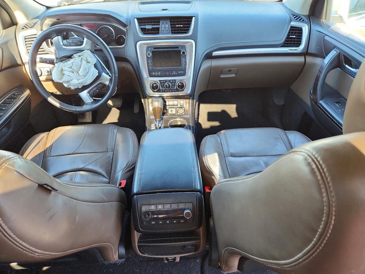 2015 Gmc Acadia Slt-1 White vin: 1GKKVRKD0FJ177279