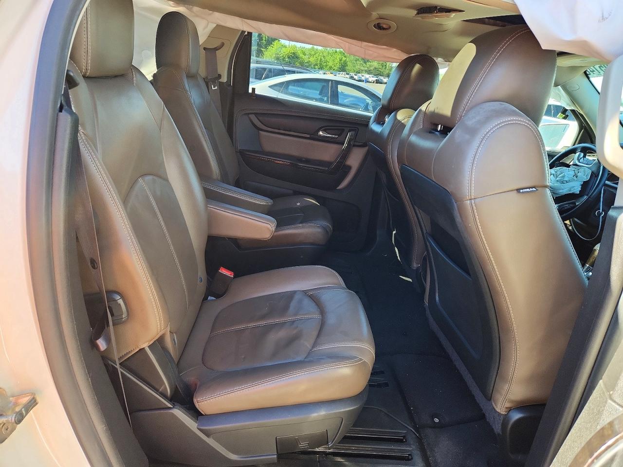 2015 Gmc Acadia Slt-1 White vin: 1GKKVRKD0FJ177279