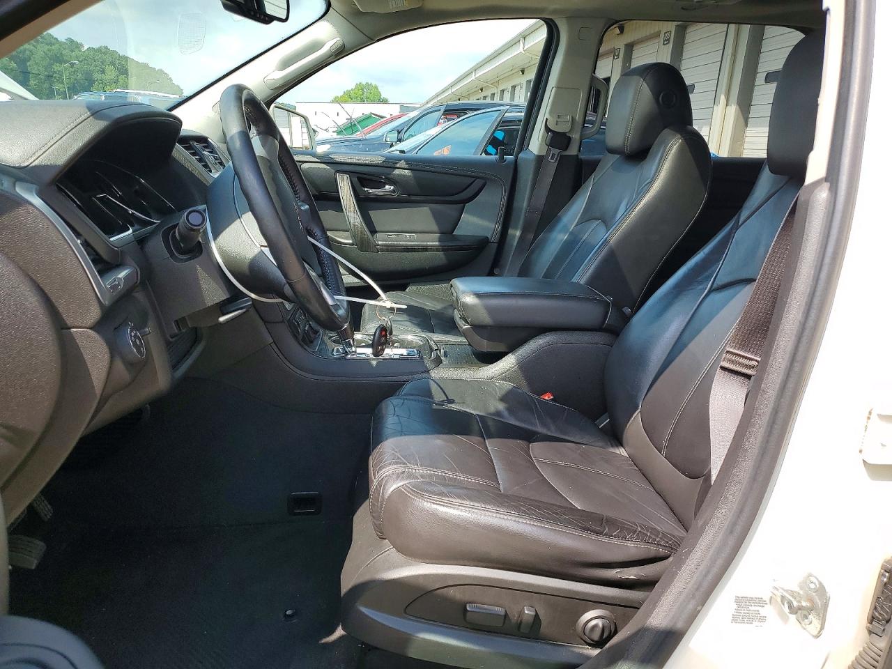 2015 Gmc Acadia Slt-1 White vin: 1GKKVRKD0FJ205680