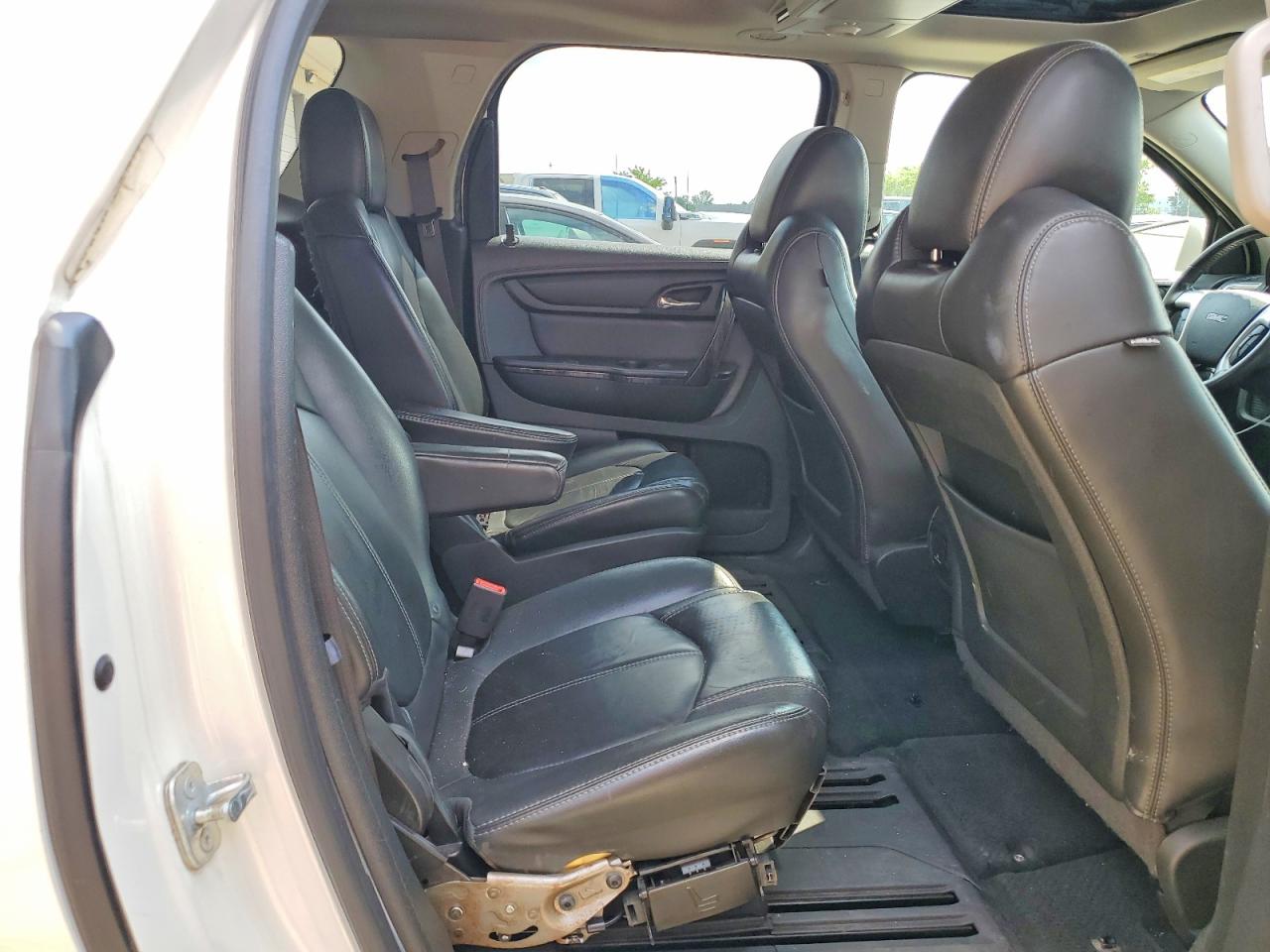 2015 Gmc Acadia Slt-1 White vin: 1GKKVRKD0FJ205680