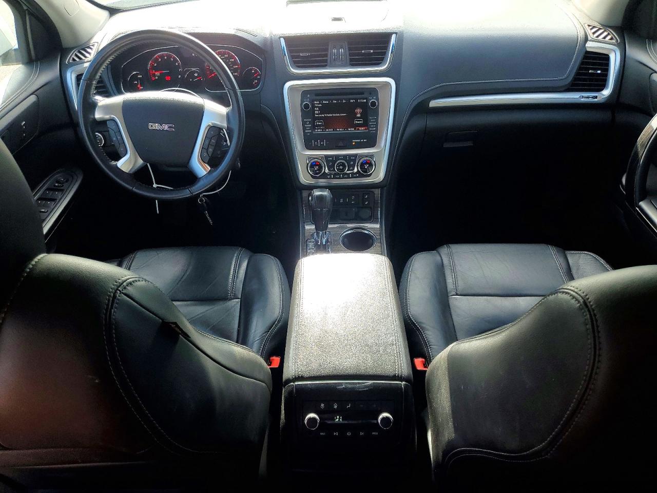 2016 Gmc Acadia Slt-1 White vin: 1GKKVRKD0GJ333774