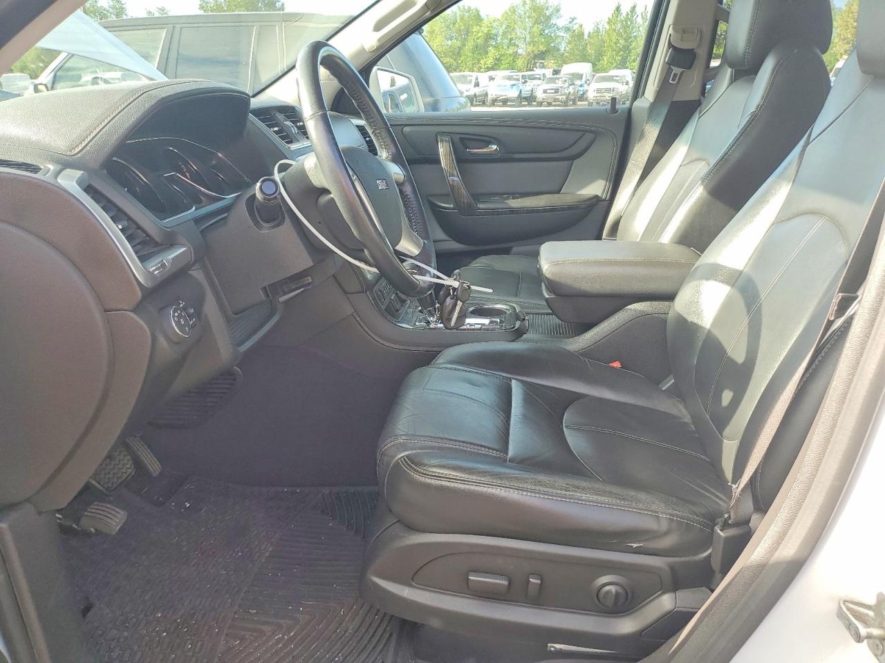 2016 Gmc Acadia Slt-1 White vin: 1GKKVRKD0GJ333774