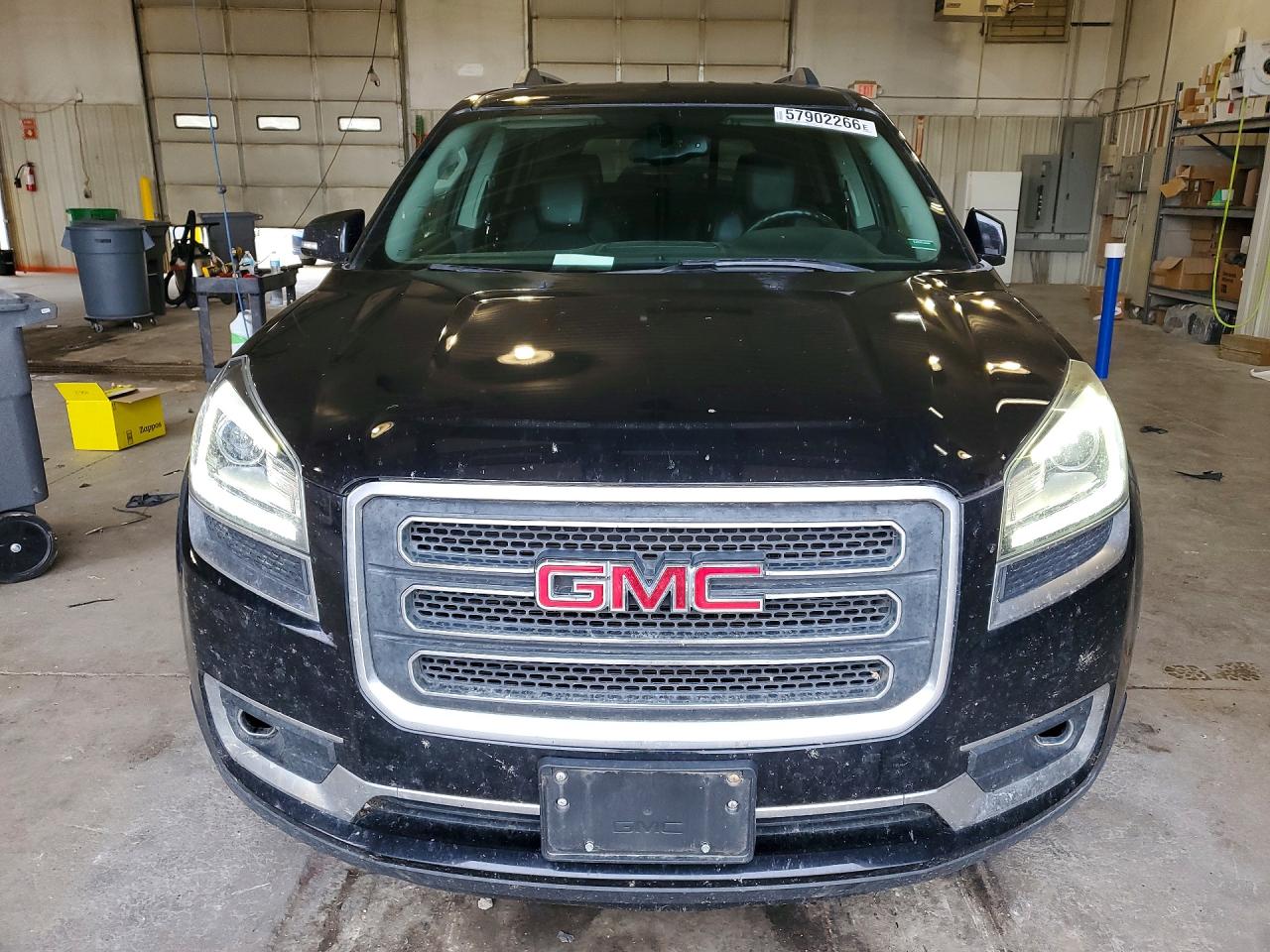 2016 Gmc Acadia Slt-1 Black vin: 1GKKVRKD0GJ335752