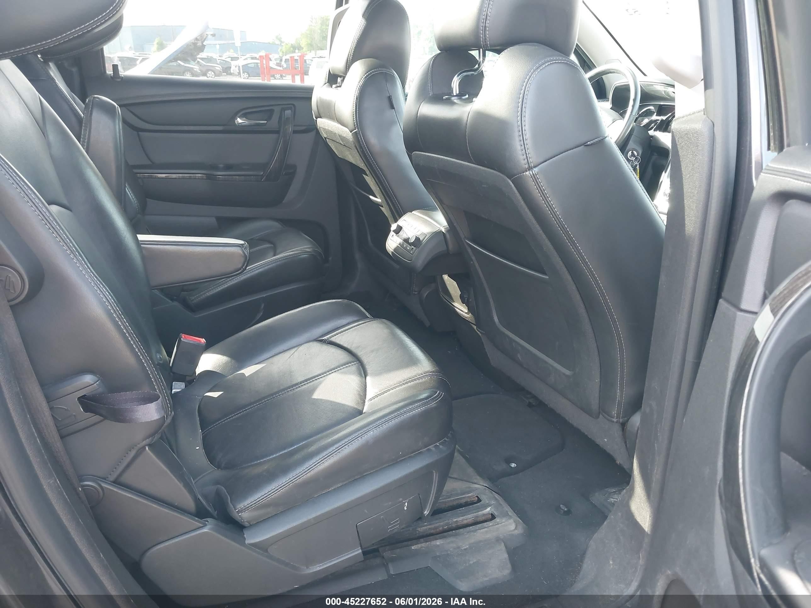 2013 Gmc Acadia Slt-1 Brown vin: 1GKKVRKD1DJ235610