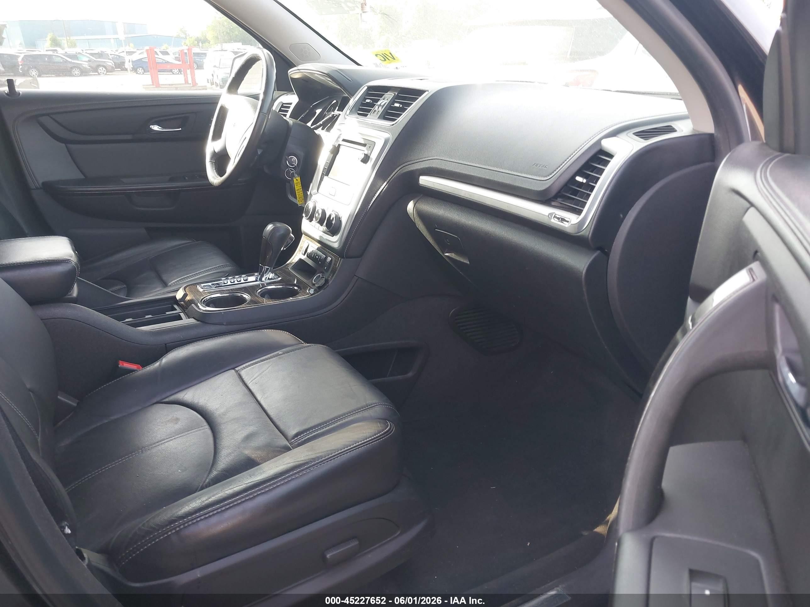 2013 Gmc Acadia Slt-1 Brown vin: 1GKKVRKD1DJ235610