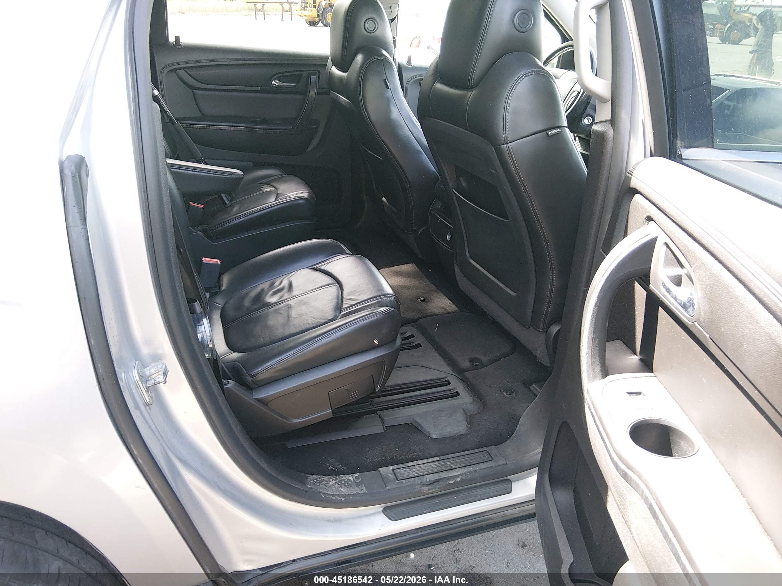 2013 Gmc Acadia Slt-1 Silver vin: 1GKKVRKD1DJ256361