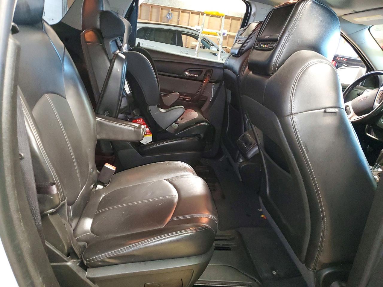 2013 Gmc Acadia Slt-1 White vin: 1GKKVRKD1DJ263326