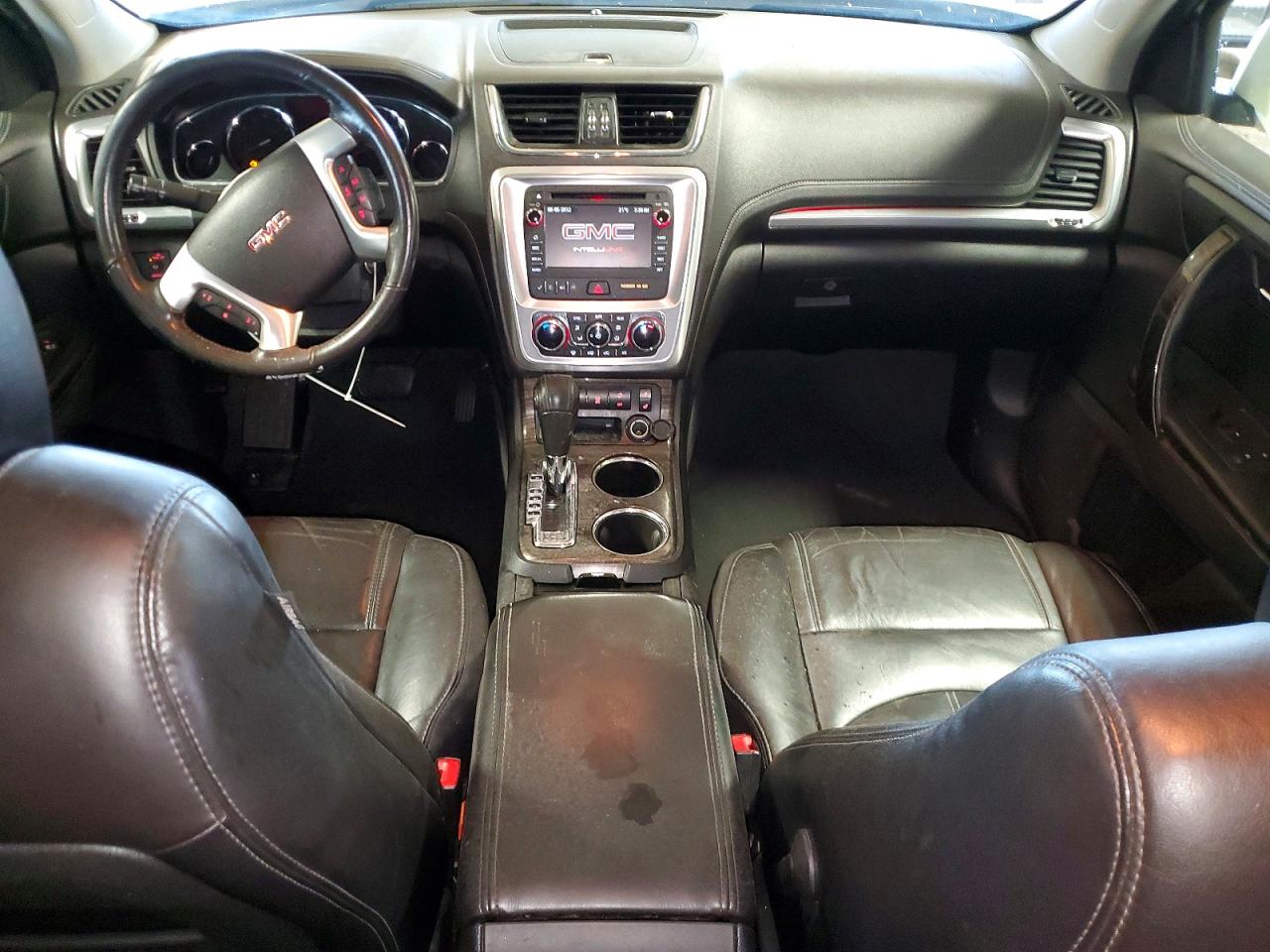 2013 Gmc Acadia Slt-1 White vin: 1GKKVRKD1DJ263326