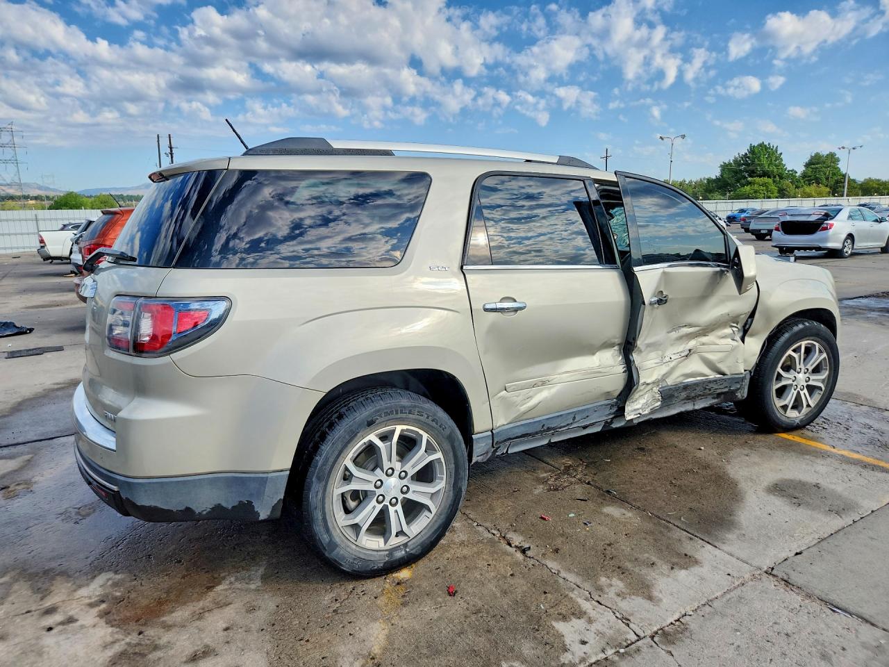 2014 Gmc Acadia Slt-1 Beige vin: 1GKKVRKD1EJ127151