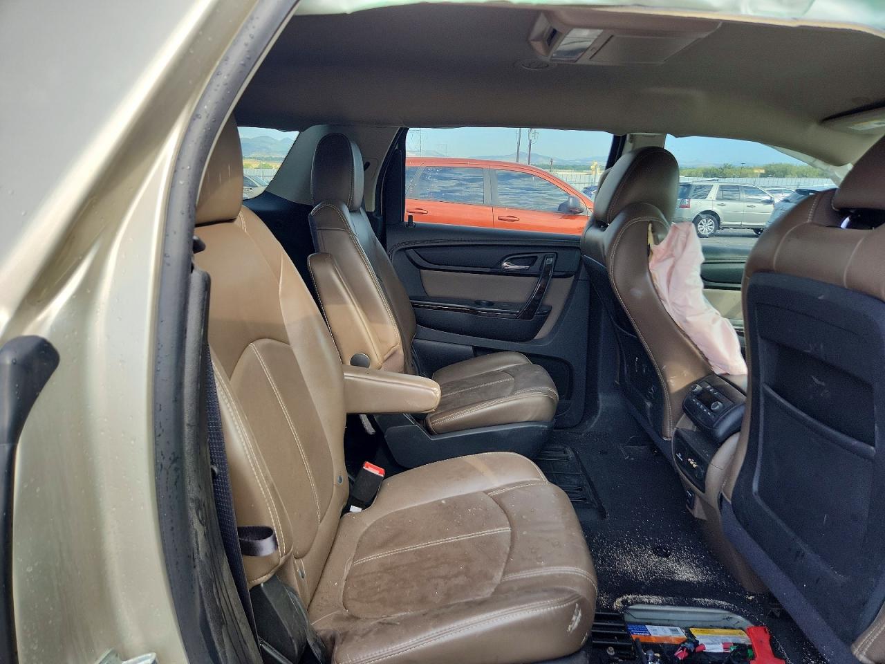 2014 Gmc Acadia Slt-1 Beige vin: 1GKKVRKD1EJ127151
