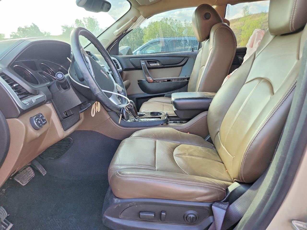 2014 Gmc Acadia Slt-1 Beige vin: 1GKKVRKD1EJ127151