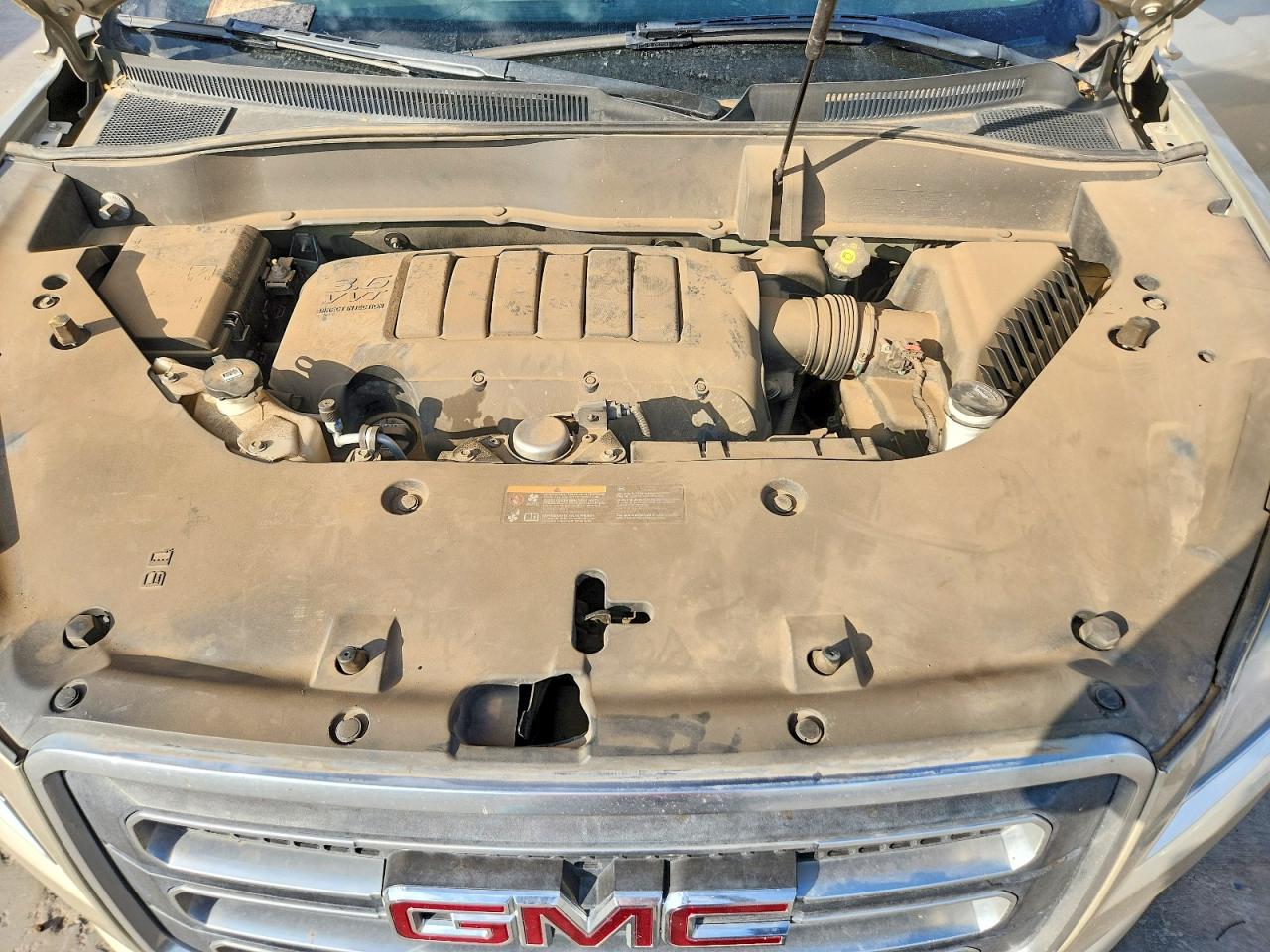 2014 Gmc Acadia Slt-1 Beige vin: 1GKKVRKD1EJ127151