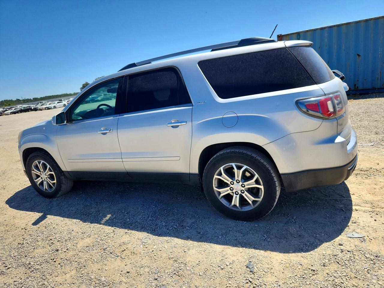 2014 Gmc Acadia Slt-1 Silver vin: 1GKKVRKD1EJ182652