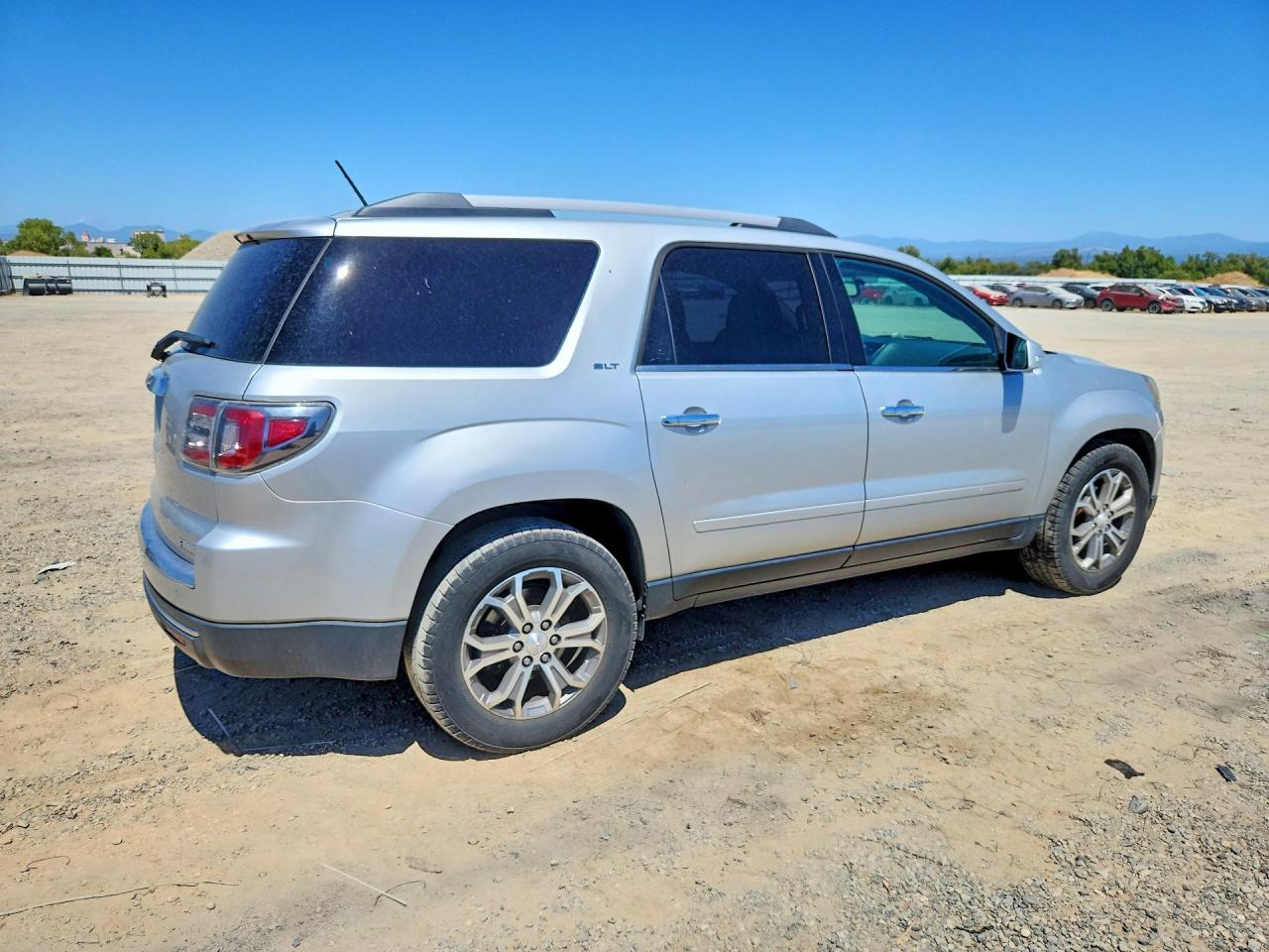 2014 Gmc Acadia Slt-1 Silver vin: 1GKKVRKD1EJ182652