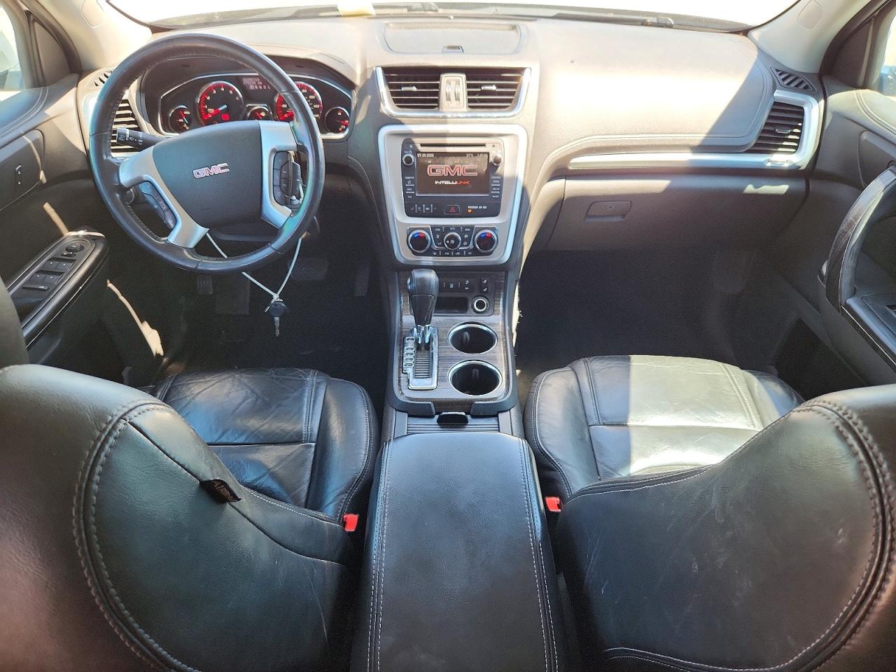 2014 Gmc Acadia Slt-1 Silver vin: 1GKKVRKD1EJ182652