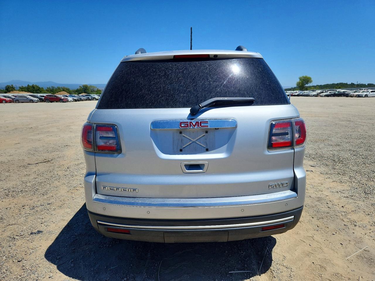 2014 Gmc Acadia Slt-1 Silver vin: 1GKKVRKD1EJ182652