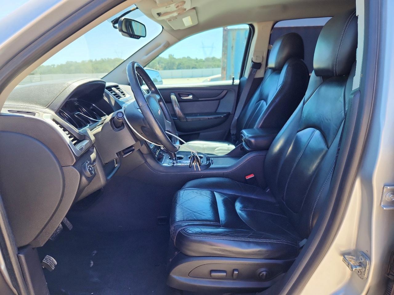 2014 Gmc Acadia Slt-1 Silver vin: 1GKKVRKD1EJ182652