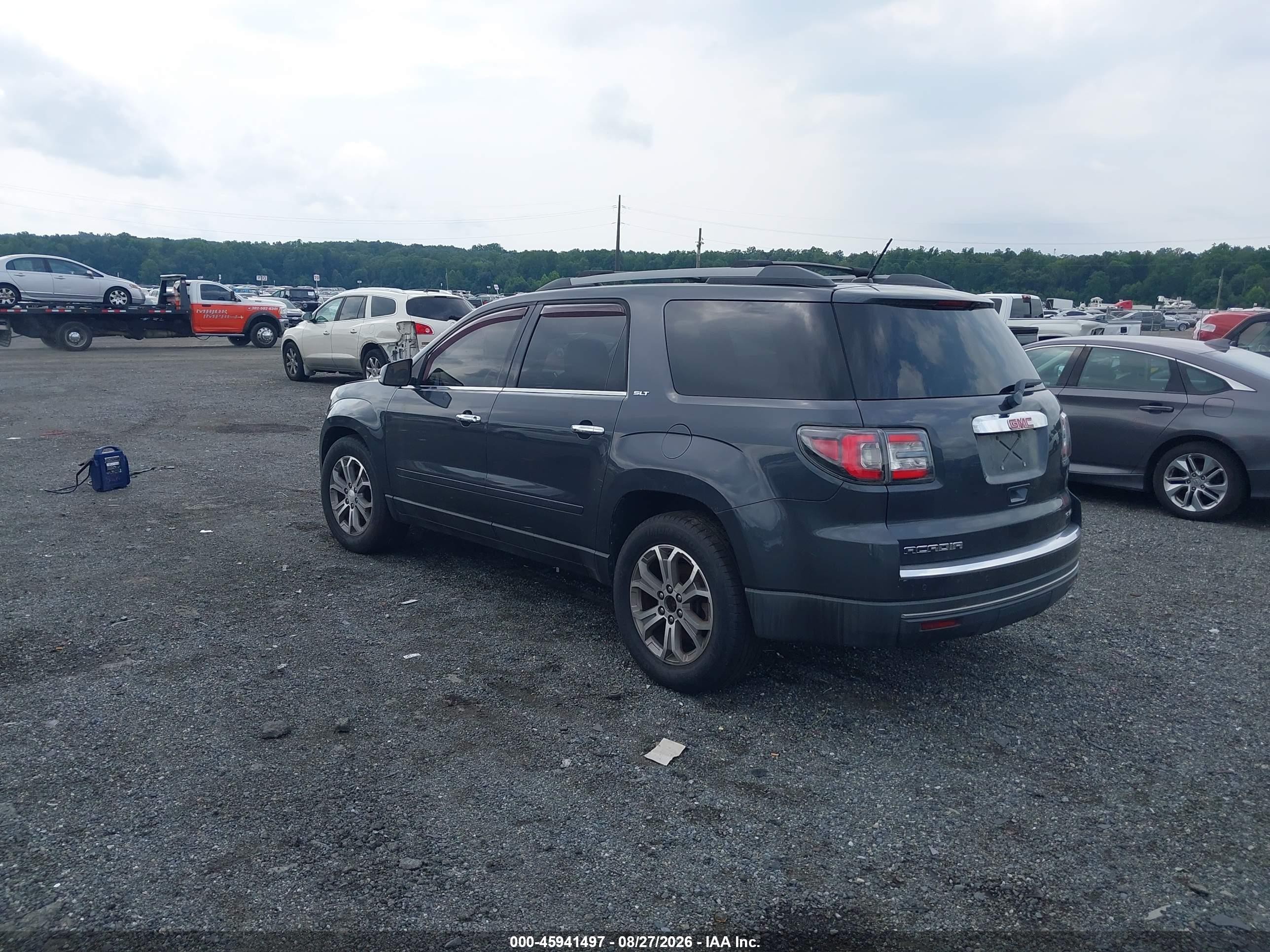 2014 Gmc Acadia Slt-1 Серый vin: 1GKKVRKD1EJ254658