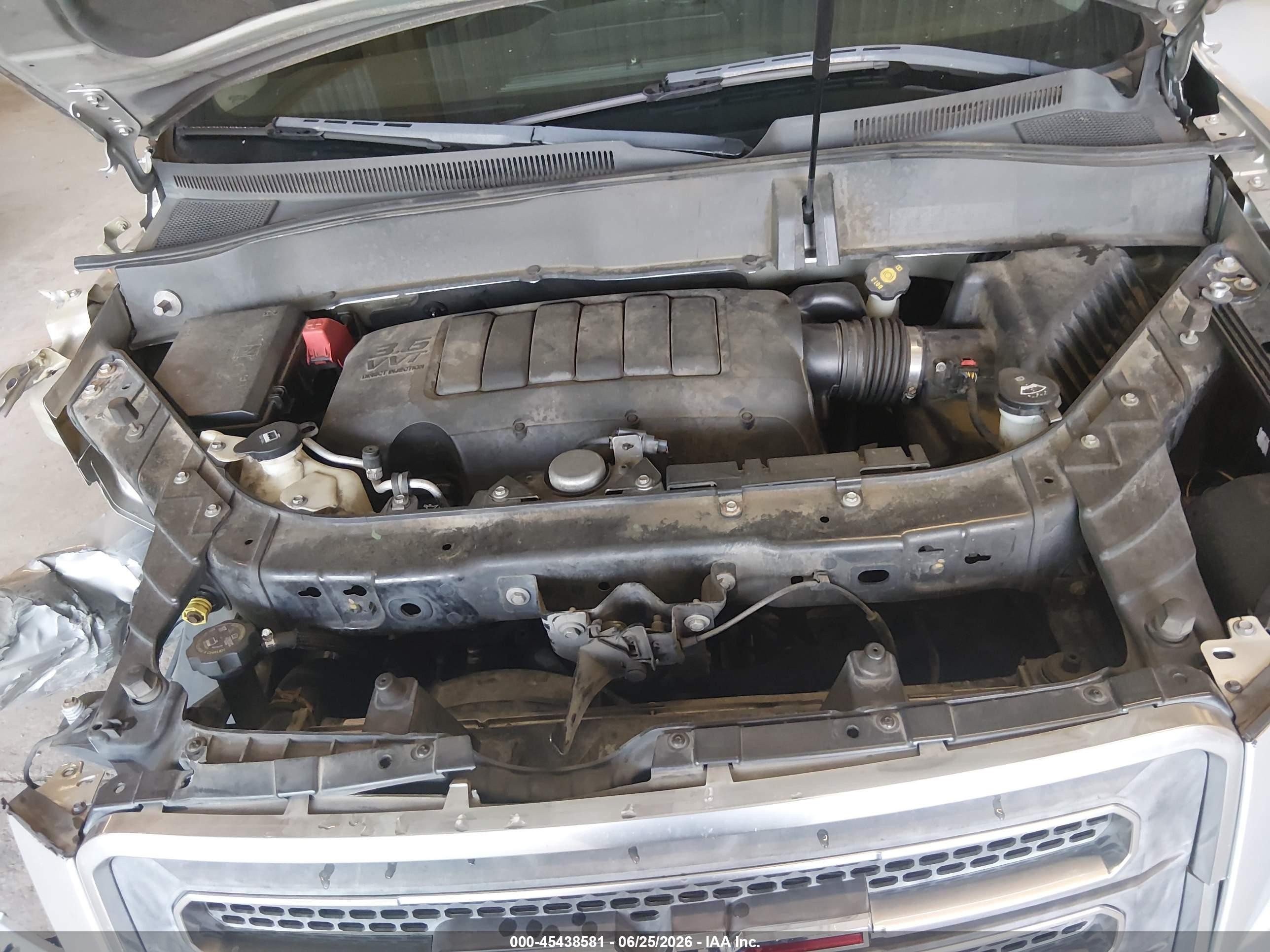 2014 Gmc Acadia Slt-1 Серебряный vin: 1GKKVRKD1EJ271170