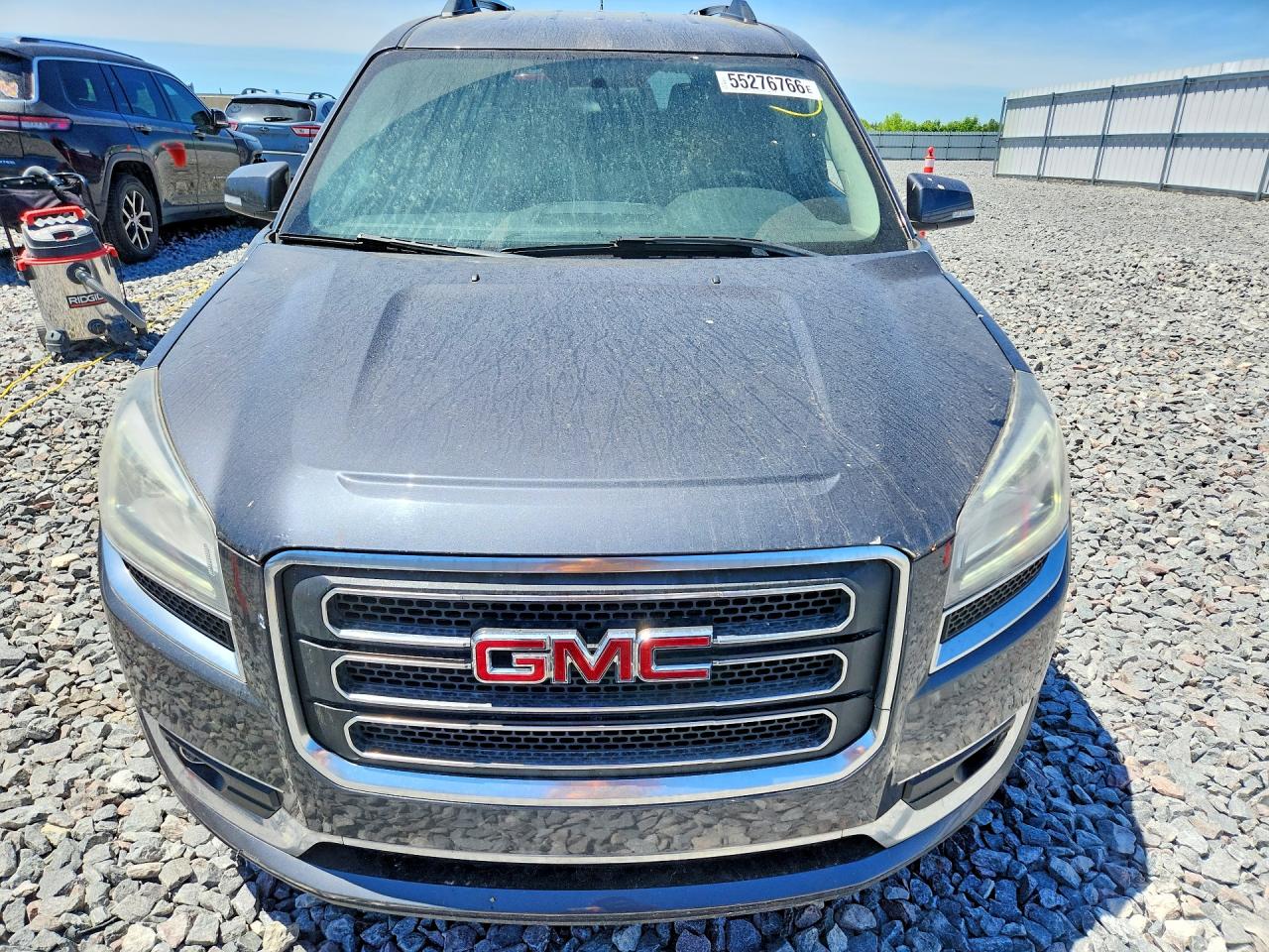 2014 Gmc Acadia Slt-1 Gray vin: 1GKKVRKD1EJ323705