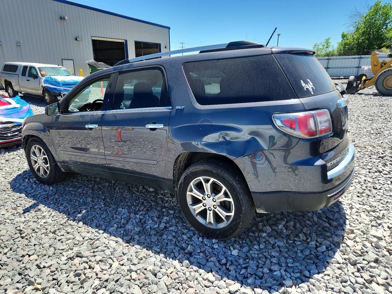 2014 Gmc Acadia Slt-1 Gray vin: 1GKKVRKD1EJ323705