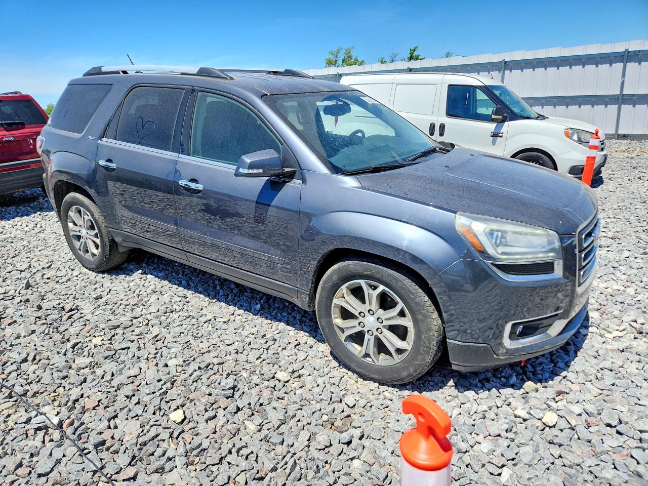 2014 Gmc Acadia Slt-1 Gray vin: 1GKKVRKD1EJ323705