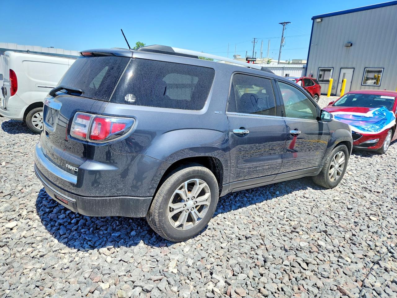 2014 Gmc Acadia Slt-1 Gray vin: 1GKKVRKD1EJ323705