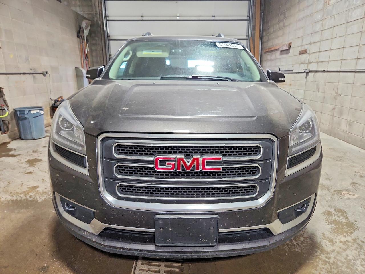2014 Gmc Acadia Slt-1 Charcoal vin: 1GKKVRKD1EJ343145