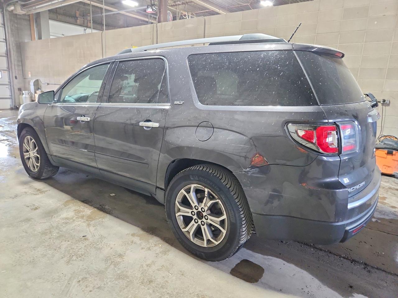 2014 Gmc Acadia Slt-1 Charcoal vin: 1GKKVRKD1EJ343145