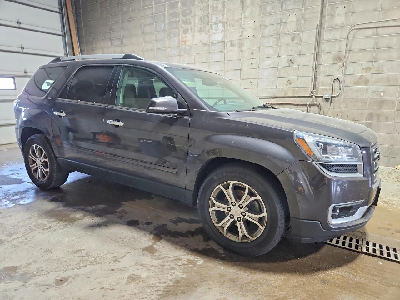2014 Gmc Acadia Slt-1 Charcoal vin: 1GKKVRKD1EJ343145