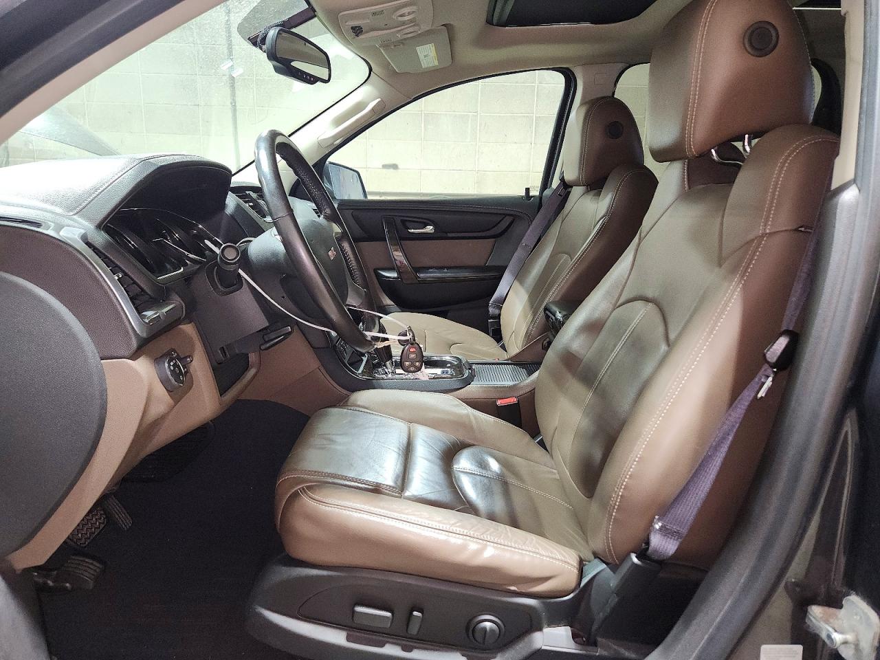 2014 Gmc Acadia Slt-1 Charcoal vin: 1GKKVRKD1EJ343145
